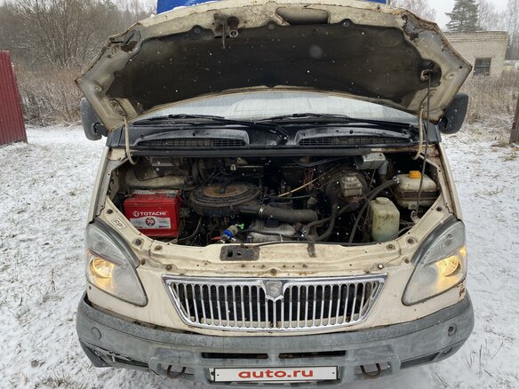 2004 ГАЗ ГАЗель (3302), бежевый, 335000 рублей - вид 14