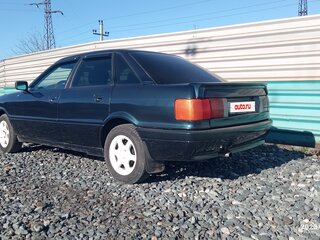 1990 Audi 80 IV (B3), зелёный, 250000 рублей, вид 2
