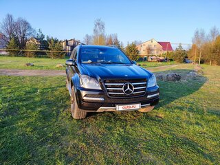 2012 Mercedes-Benz GL-Класс 350 I (X164) Рестайлинг, чёрный, 2250000 рублей, вид 2