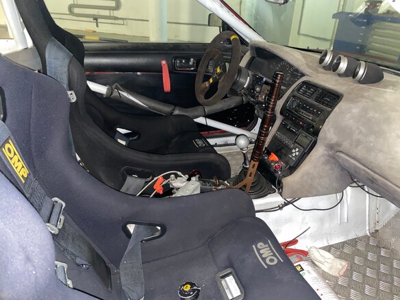 1994 Nissan 200SX S14, красный - вид 2