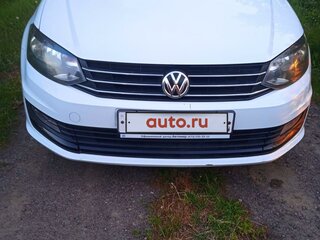 2020 Volkswagen Polo V Рестайлинг, белый, 1285000 рублей, вид 1