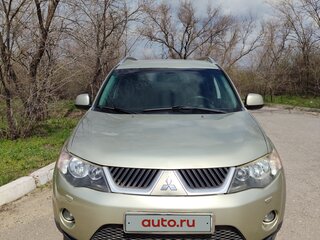 2007 Mitsubishi Outlander II, жёлтый, 1150000 рублей, вид 1