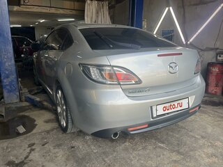 2007 Mazda 6 II (GH), серебристый, 950000 рублей, вид 3
