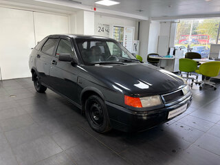 2007 Lada (ВАЗ) 2112, чёрный, 118000 рублей, вид 3
