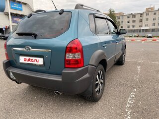 2006 Hyundai Tucson I, зелёный, 580000 рублей, вид 5