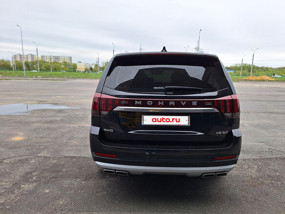2020 Kia Mohave I Рестайлинг 2, чёрный, 5350000 рублей - вид 12