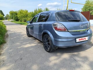 2007 Opel Astra H, голубой, 385000 рублей, вид 4