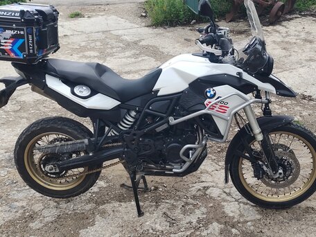 2013 BMW F 800 GS, белый, 599000 рублей, вид 5