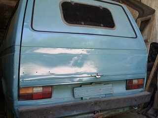1981 Volkswagen Transporter T3, голубой, 200000 рублей, вид 1