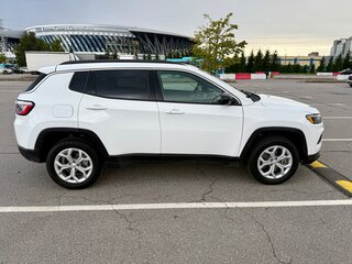 2024 Jeep Compass II Рестайлинг, белый, 2950000 рублей, вид 2