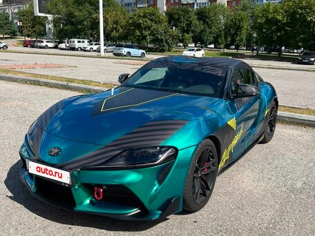 2020 Toyota Supra V (A90), зелёный, 7390000 рублей, вид 1