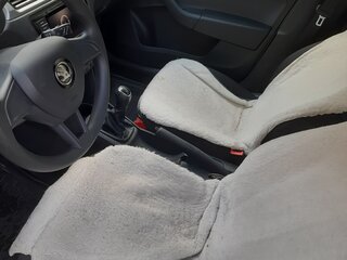 2019 Skoda Rapid I Рестайлинг, бежевый, 1250000 рублей, вид 5