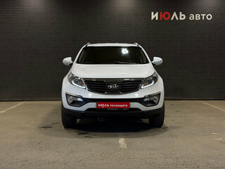 2013 Kia Sportage III, белый, 1499000 рублей, вид 2