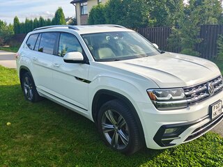 2018 Volkswagen Atlas I, белый, 3200000 рублей, вид 1