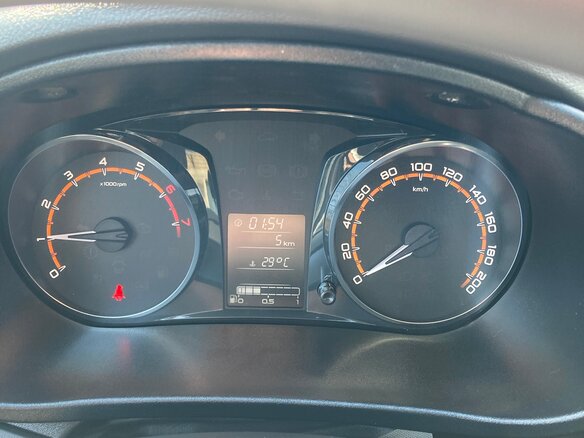 2024 Lada (ВАЗ) Granta I Рестайлинг, серый, 1235000 рублей - вид 19