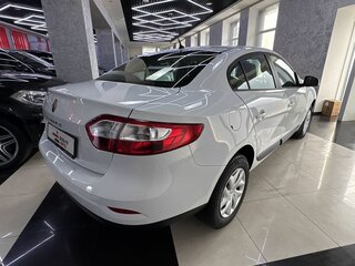 2014 Renault Fluence I Рестайлинг, белый, 935000 рублей, вид 4