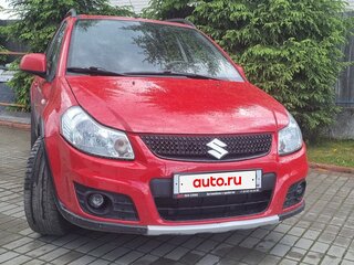 2012 Suzuki SX4 I (Classic) Рестайлинг, красный, 1135000 рублей, вид 1