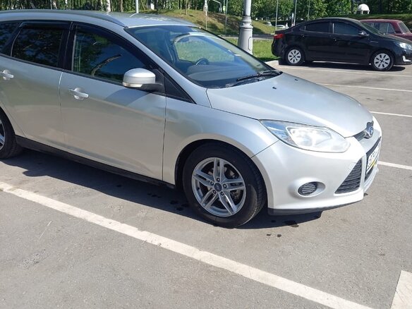 2013 Ford Focus III, серебристый, 850000 рублей - вид 5