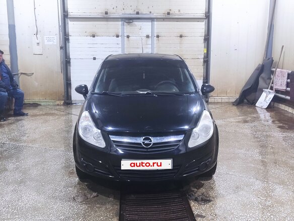 2007 Opel Corsa D, чёрный, 250000 рублей - вид 5