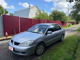 2007 Mitsubishi Lancer IX Рестайлинг, серебристый, 710000 рублей, вид 2