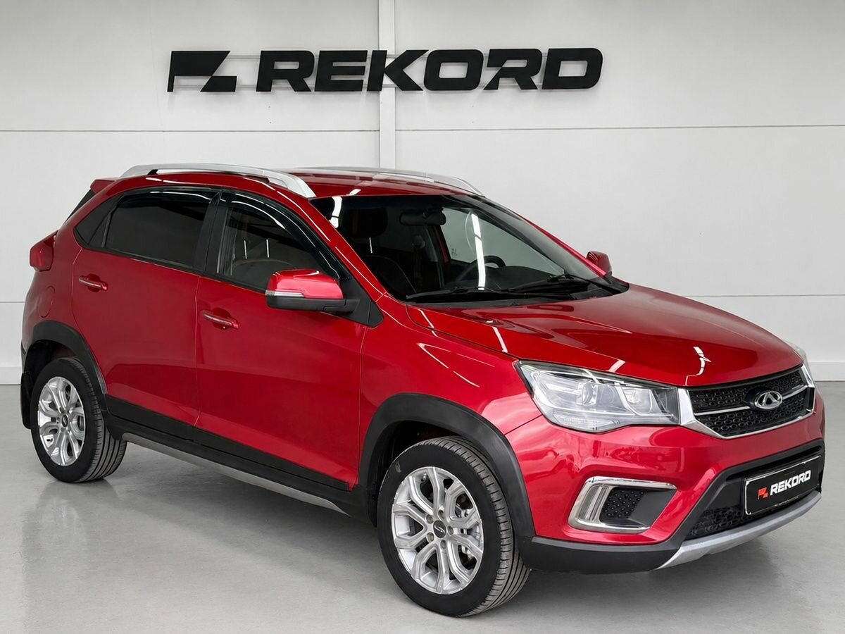 Открыть фотографии: Chery Tiggo 2 I