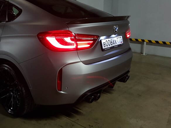 2015 BMW X6 M II (F86), чёрный - вид 18
