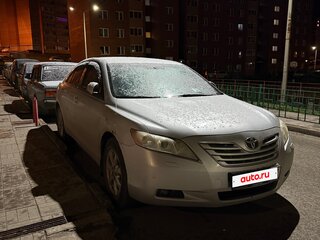 2008 Toyota Camry VI (XV40), серебристый, 850000 рублей, вид 1