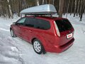 2008 Ford Focus II Рестайлинг, красный, 400000 рублей - вид 8