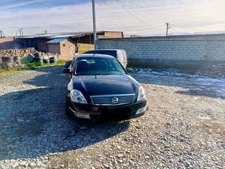 2007 Nissan Teana I (J31) Рестайлинг, чёрный, 500000 рублей, вид 1