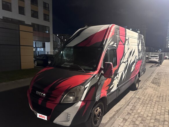2008 Iveco Daily, белый, 680000 рублей - вид 2