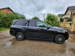 2013 Mercedes-Benz GL-Класс 350 II (X166), чёрный, 3450000 рублей, вид 3