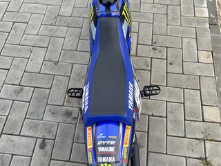 2022 Yamaha PW50/PW80, синий, 125000 рублей, вид 4