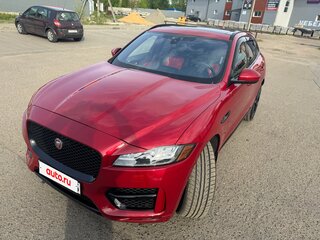 2018 Jaguar F-Pace I, красный, 2600000 рублей, вид 5