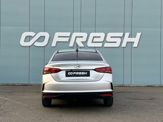 2021 Hyundai Solaris II Рестайлинг, серый, 1550000 рублей, вид 4