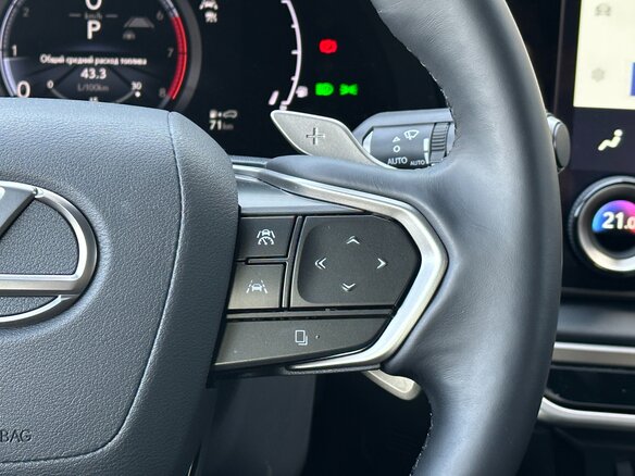 2023 Lexus RX 350 V, чёрный, 8250000 рублей - вид 11