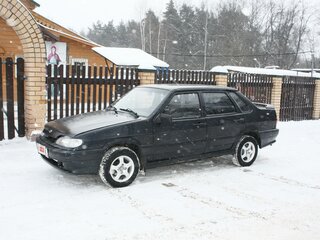 2006 Lada (ВАЗ) 2115, чёрный, 20000 рублей, вид 5