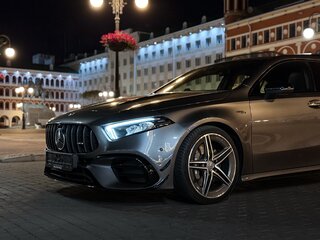 2020 Mercedes-Benz A-Класс AMG 45 AMG II (W177), серый, 4690000 рублей, вид 3