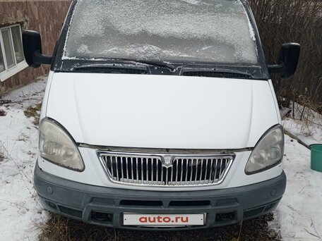 2003 ГАЗ ГАЗель (3302), белый, 720000 рублей, вид 1