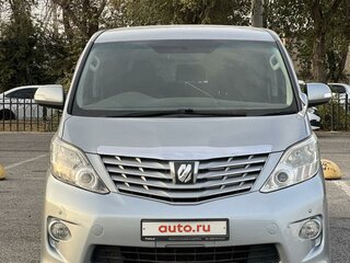 2008 Toyota Alphard II, серый, 2450000 рублей, вид 1