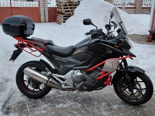 2013 Honda NC 700X, чёрный, 540000 рублей, вид 5