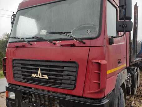 2008 МАЗ 6430, красный, 1200000 рублей, вид 2