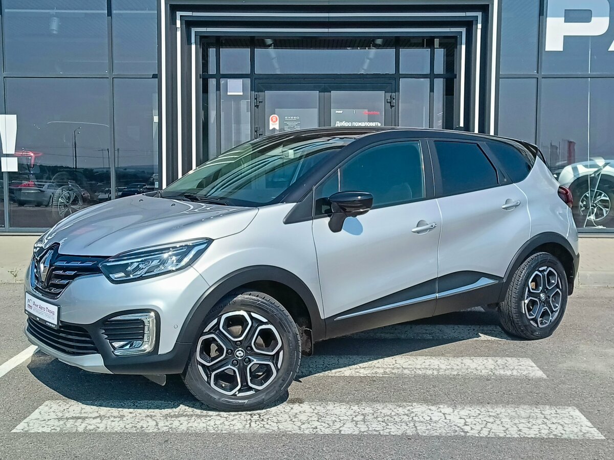 Открыть фотографии: Renault Kaptur I Рестайлинг