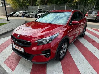2020 Kia XCeed I, красный, 2050000 рублей, вид 1