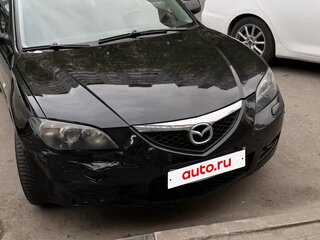 2006 Mazda 3 I (BK), чёрный, 280000 рублей, вид 1