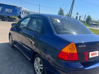 2006 Suzuki Liana I Рестайлинг, синий, 240000 рублей, вид 4