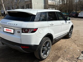 2013 Land Rover Range Rover Evoque 6-speed I, белый, 2200000 рублей, вид 5
