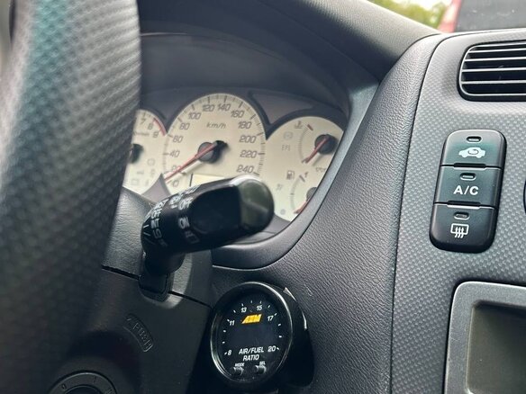 2004 Honda Civic Type R VII Рестайлинг, красный - вид 7