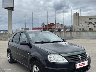 2010 Renault Logan I Рестайлинг, чёрный, 340000 рублей, вид 2