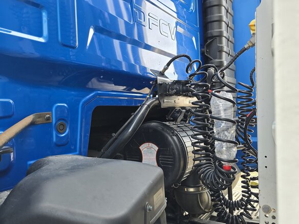 2023 Dongfeng DFH 4180, синий, 5000000 рублей - вид 26
