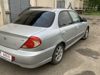 2008 Kia Spectra I Рестайлинг 2, серебристый, 280000 рублей, вид 3
